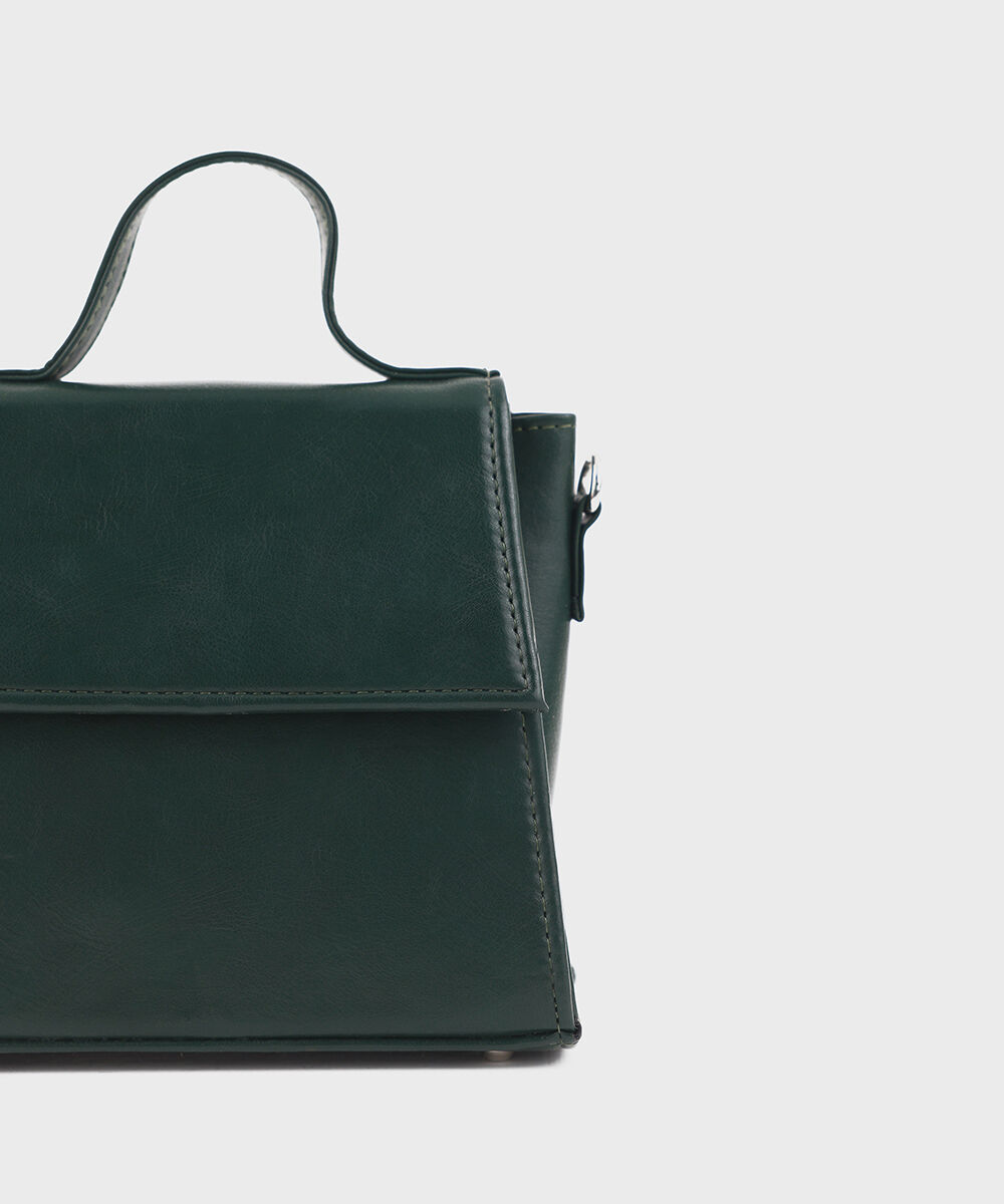 Women's Green Hand Bag