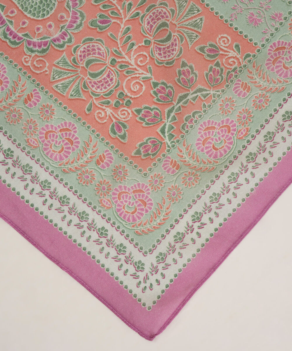 Women's Fine Voile Multi Printed Dupatta