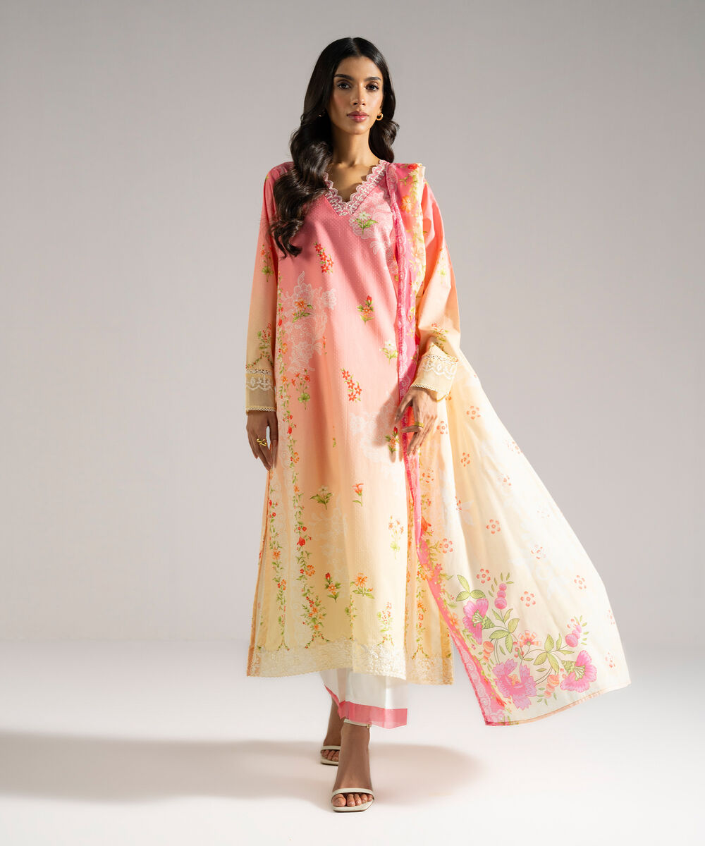 Printed Dupatta PRW26SMV927D