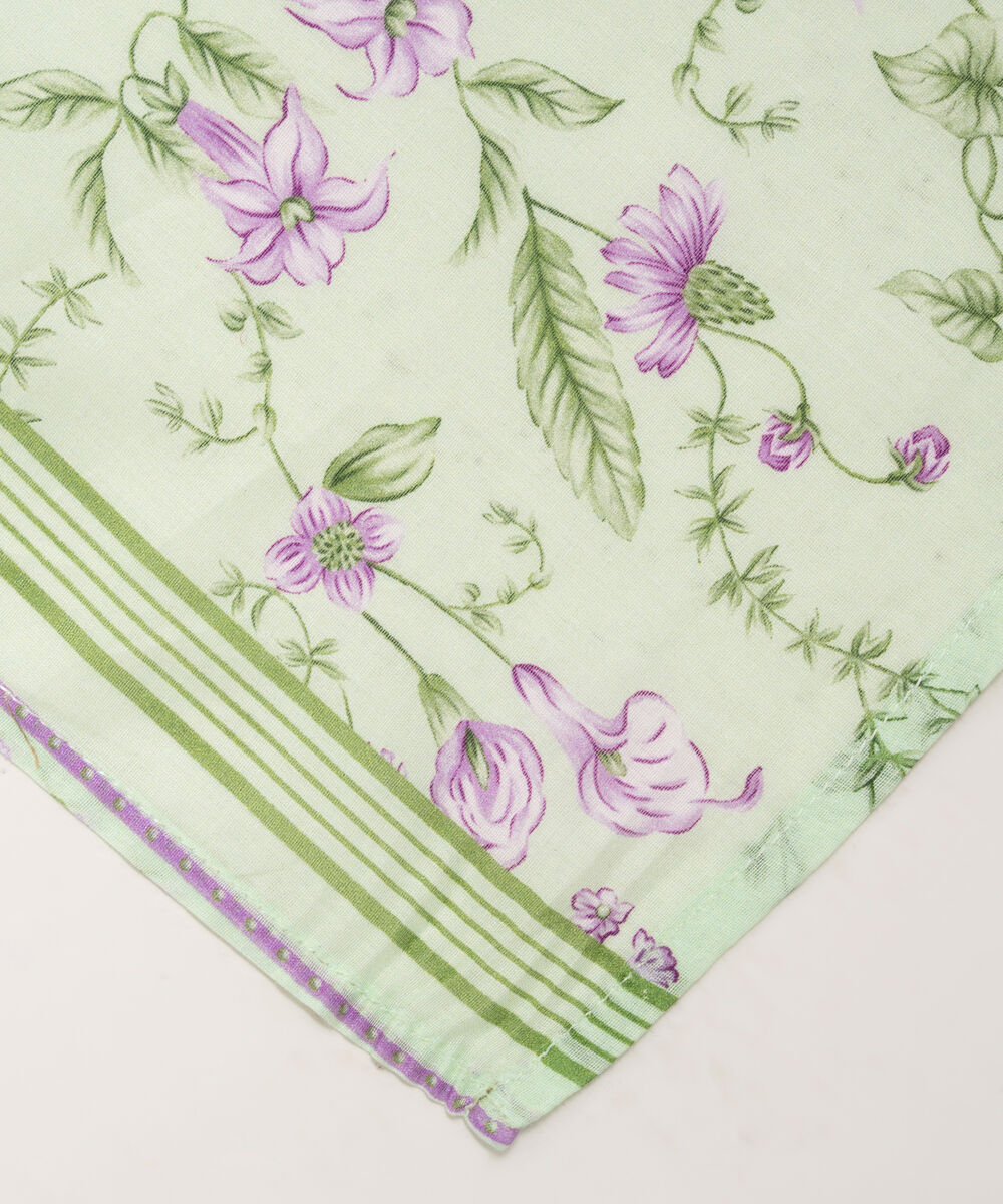 Lawn Printed Dupatta