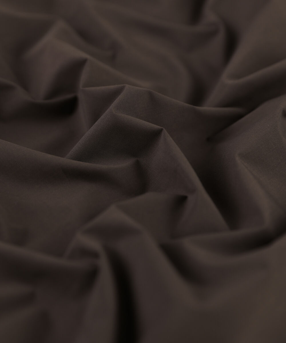 Men Unstitched Viscose Brown Full Suit Fabric