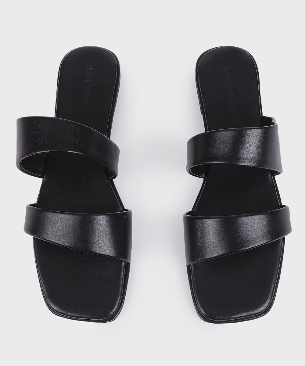 Woman - Black Black Slides