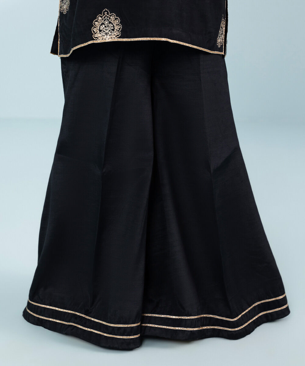 Mommy & Me Girls Three Piece Black Suit