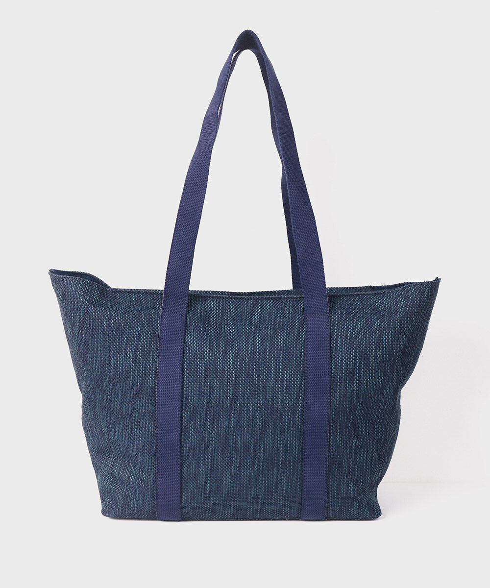 Women's Blue Tote