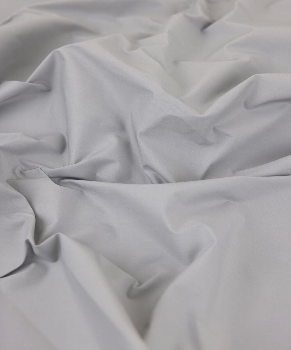 Men's Unstitched 2-Piece Premium Latha Grey Suit