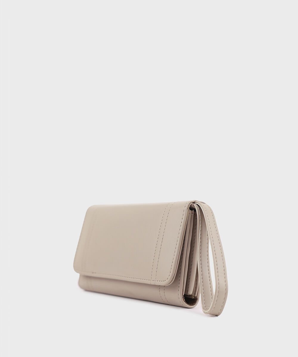 Women's Off White Wallet