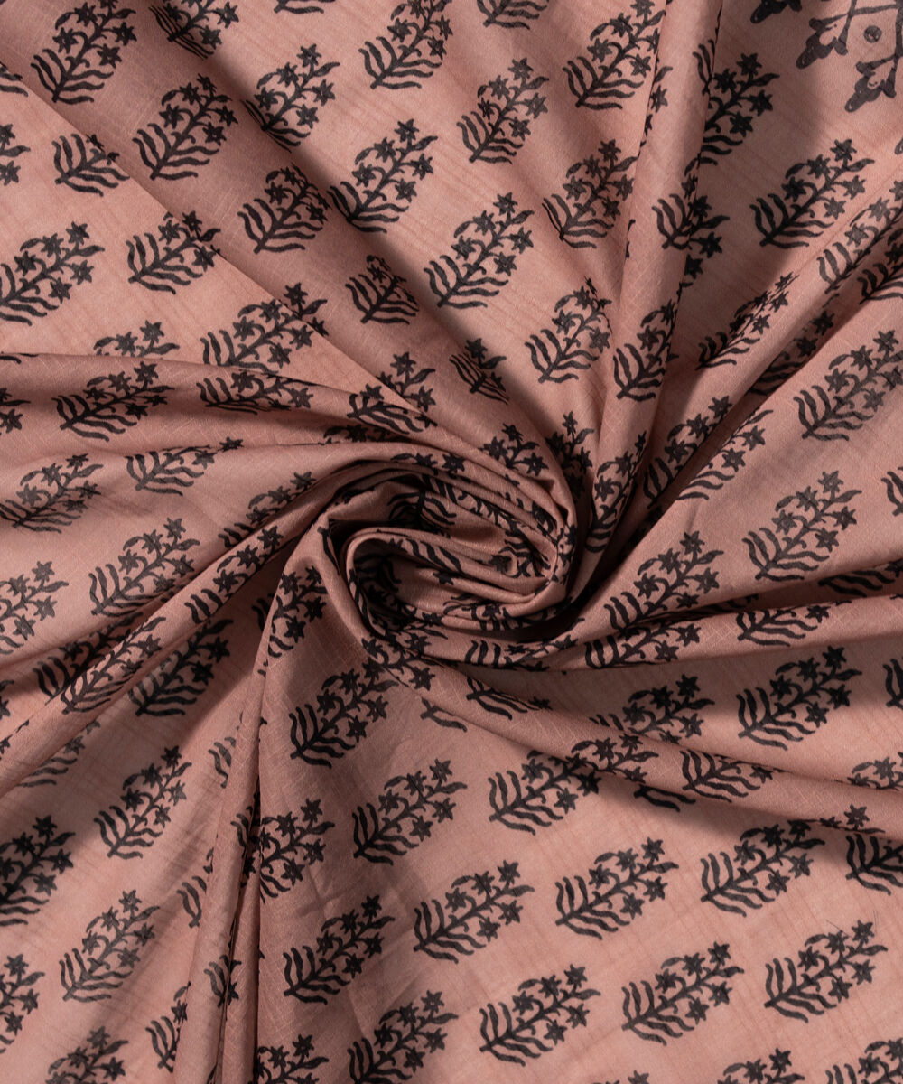 Lawn Printed Muted Brown Dupatta