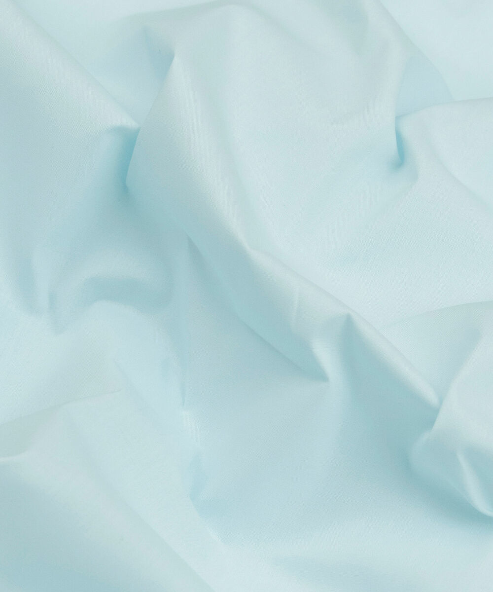 Men's Unstitched Two-Piece Soft Mint Premium Latha Suit