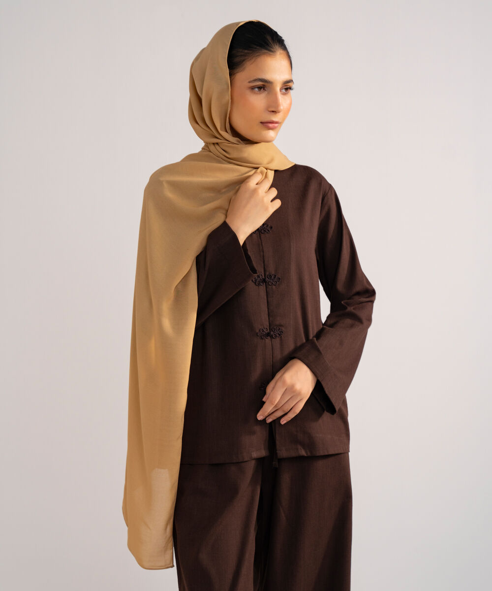 Women's Beige Hijab