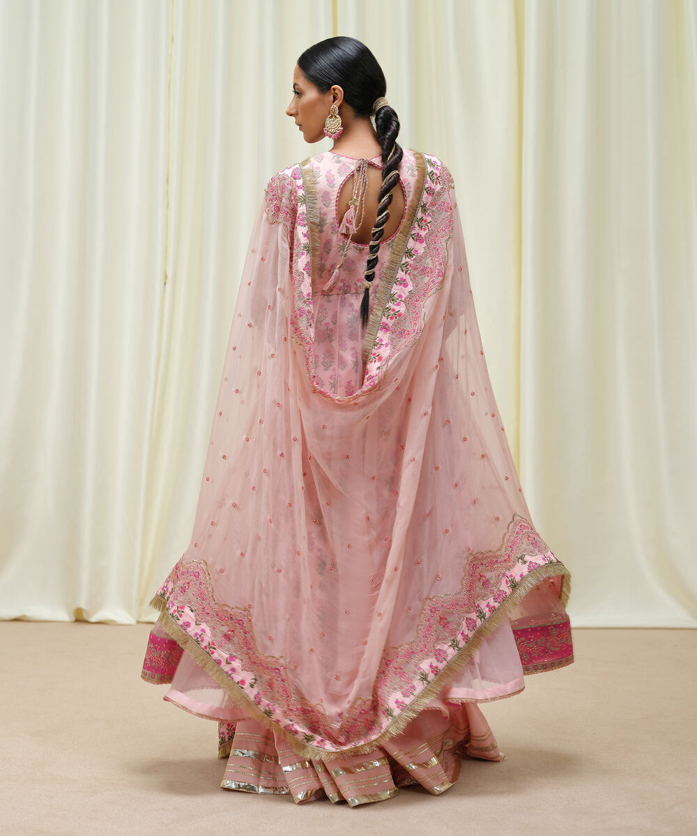 Women's Unstitched Crinkle Chiffon Dyed Three Piece Suit