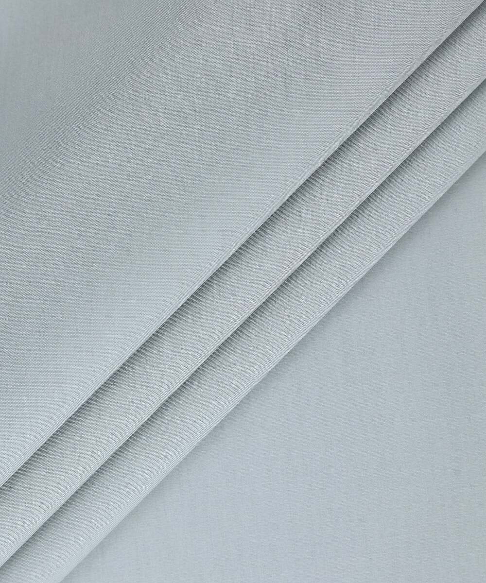 Men Unstitched Cotton Grey Full Suit Fabric