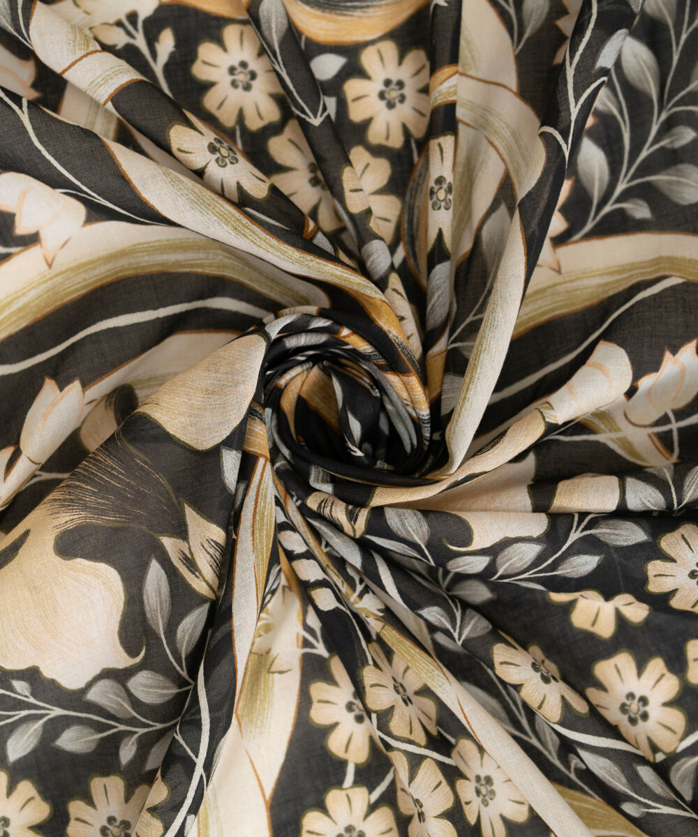 Lawn Printed Dupatta