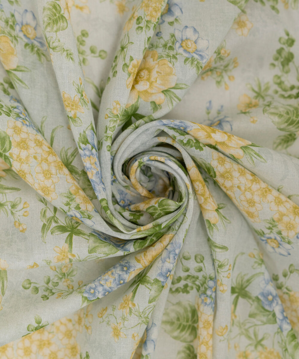 Lawn Printed Dupatta