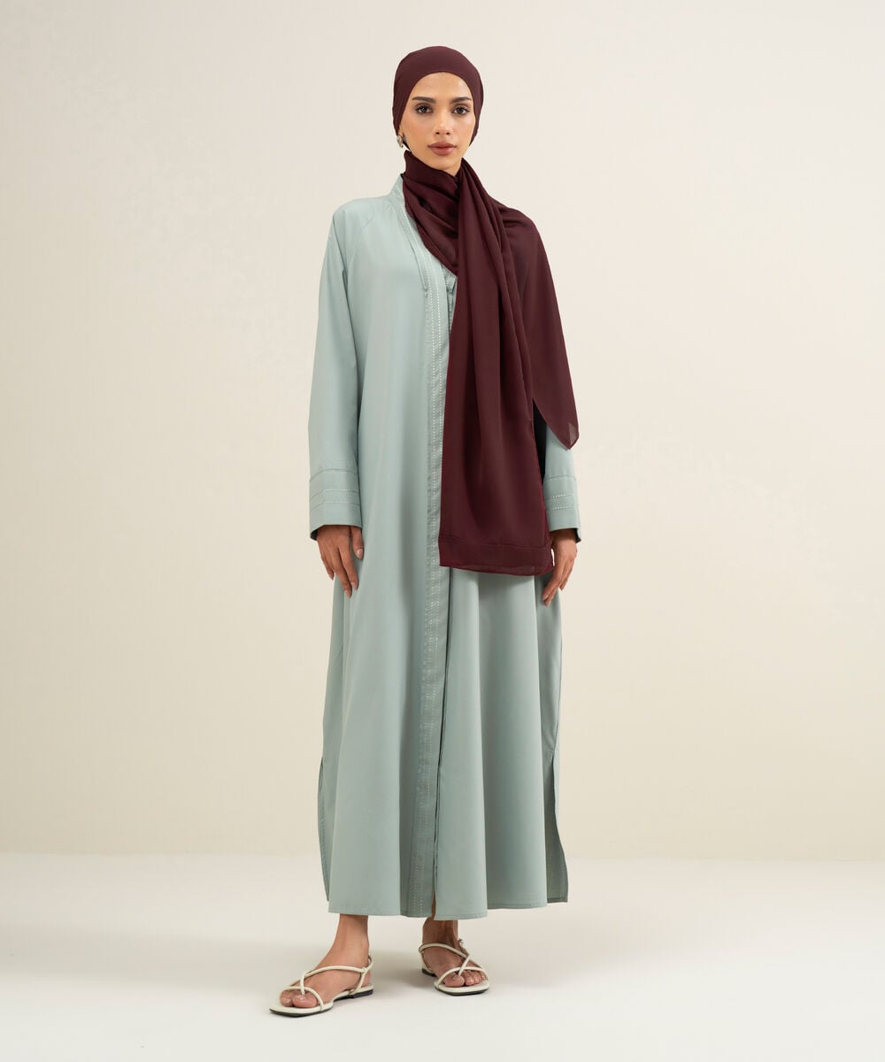 Women's Maroon Hijab