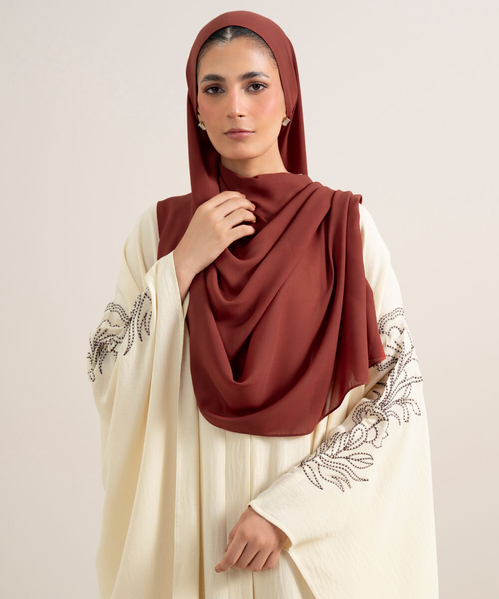 Women's Brick Red Hijab