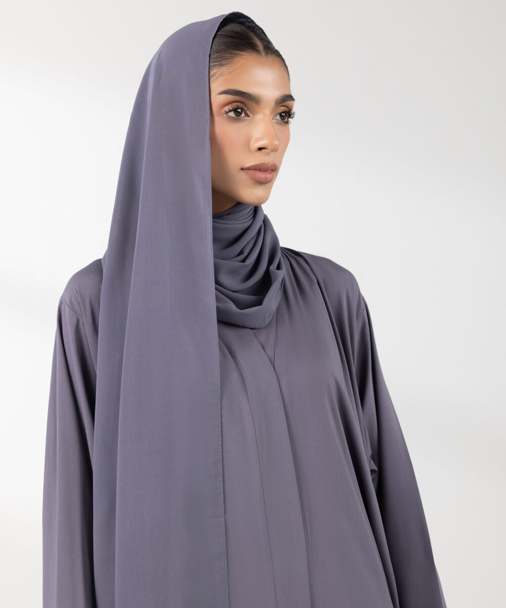 HIJAB25V3001 Grey Hijab  HIJAB25V3001 i