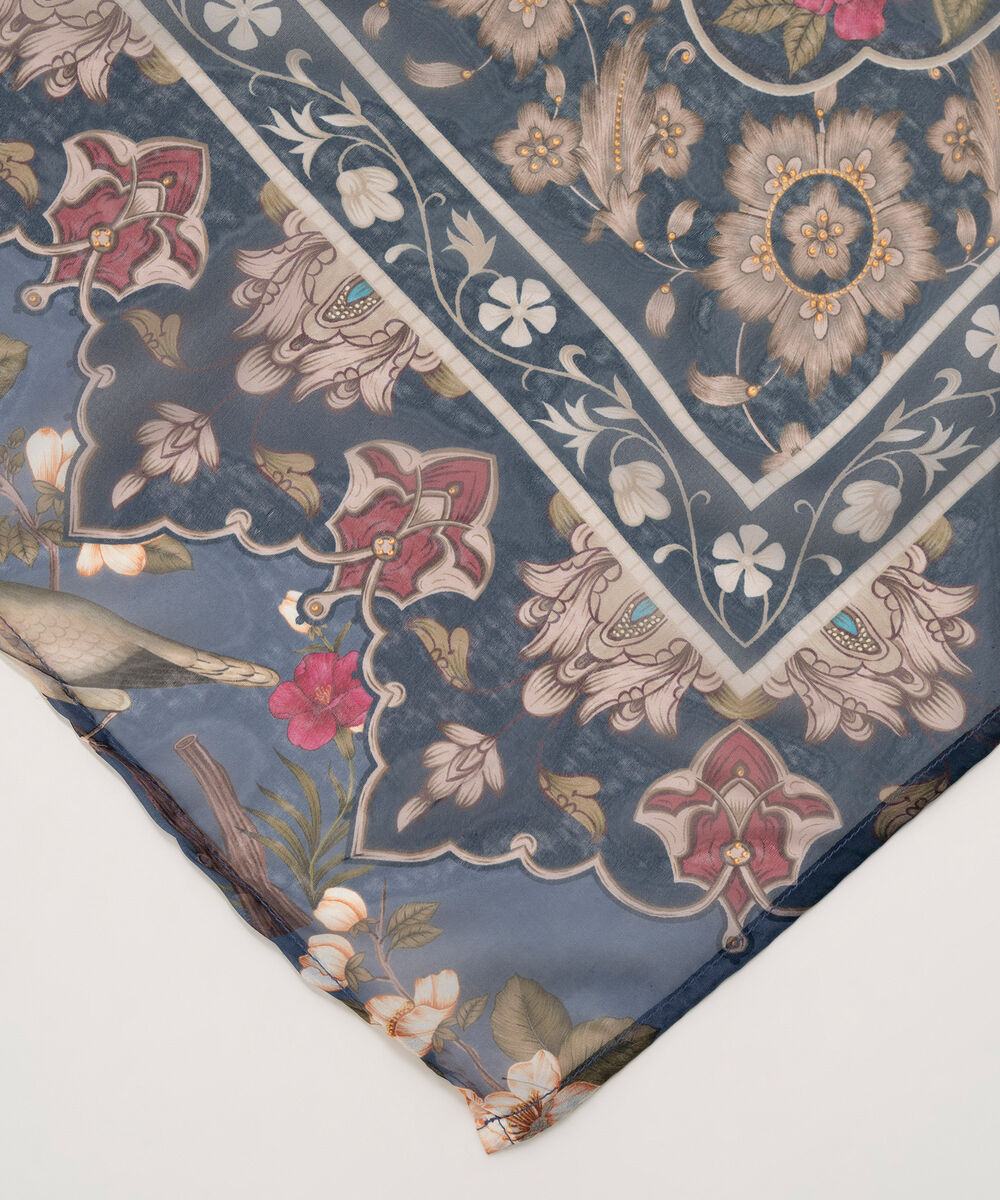 Blended Tissue Printed Dupatta