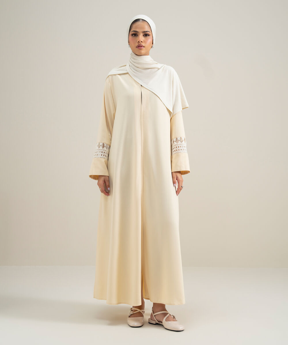 Women's Modal Off White Hijab