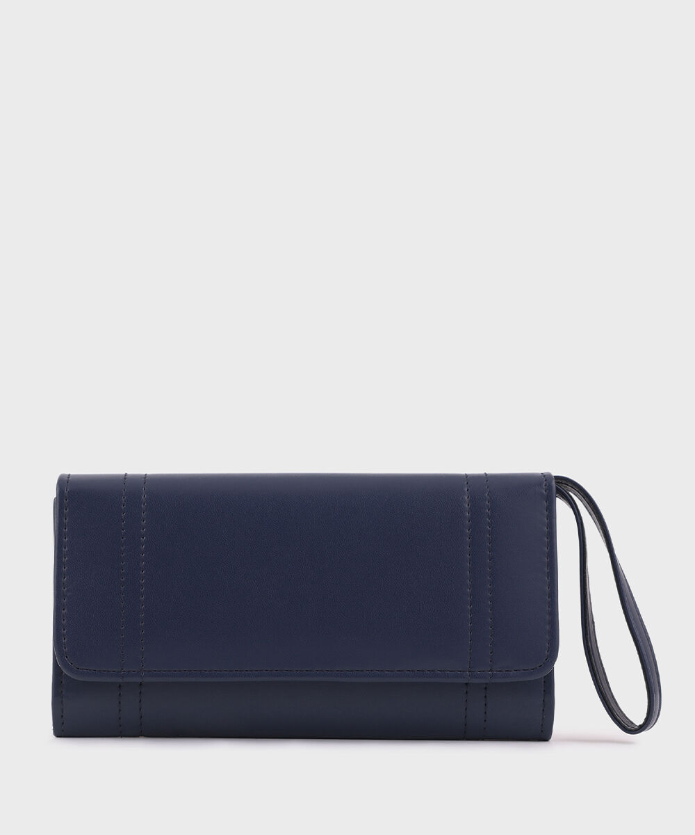 Women's Blue Wallet