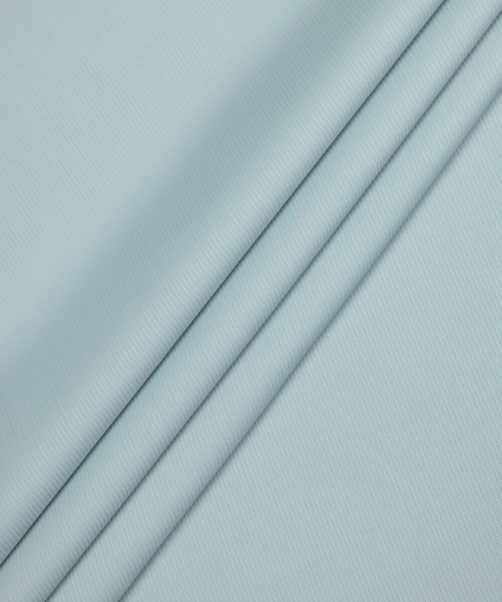 Men's Unstitched Two-Piece Aqua Premium Wash & Wear Dobby Suit