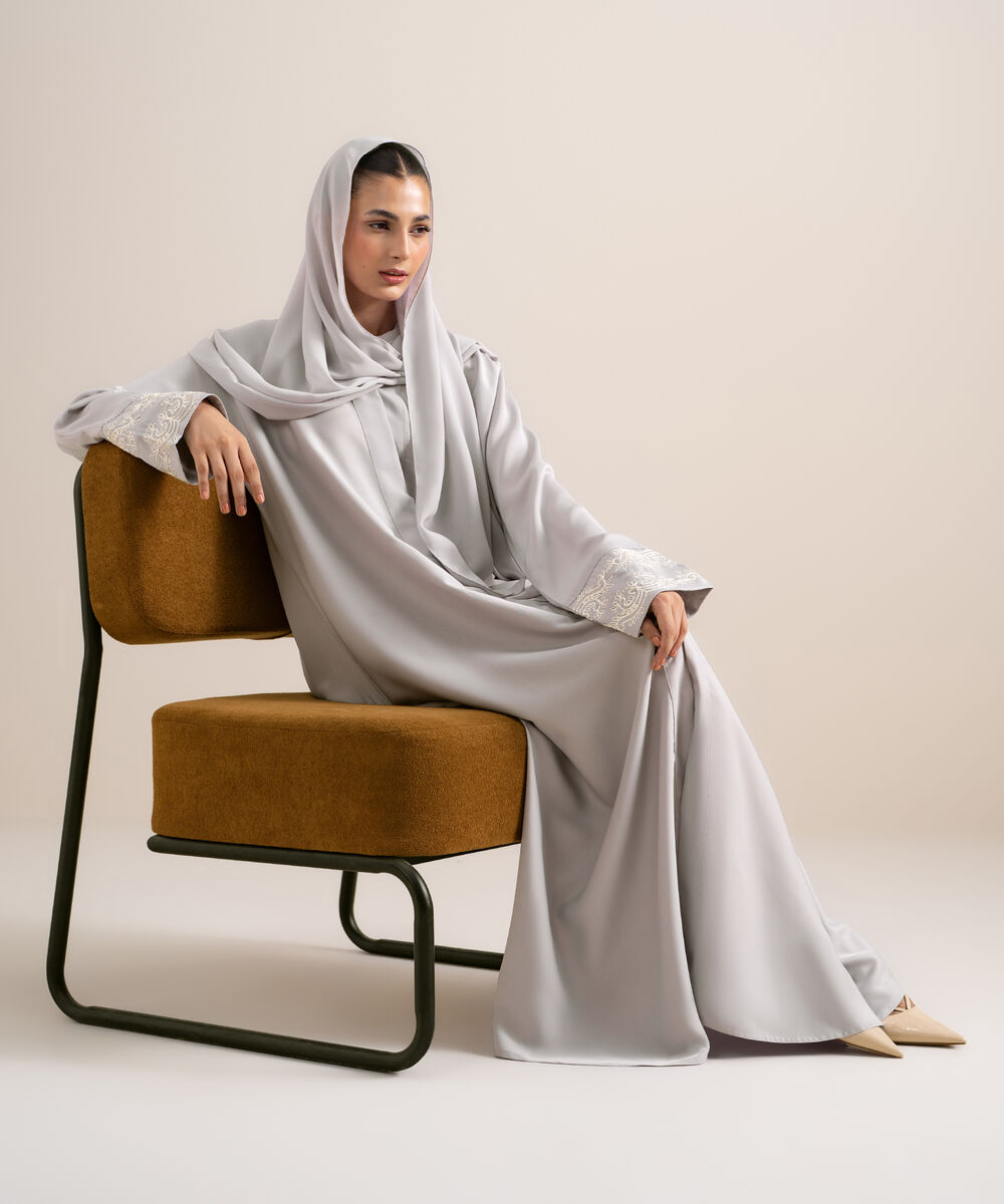 Women's Lilac Abaya Set