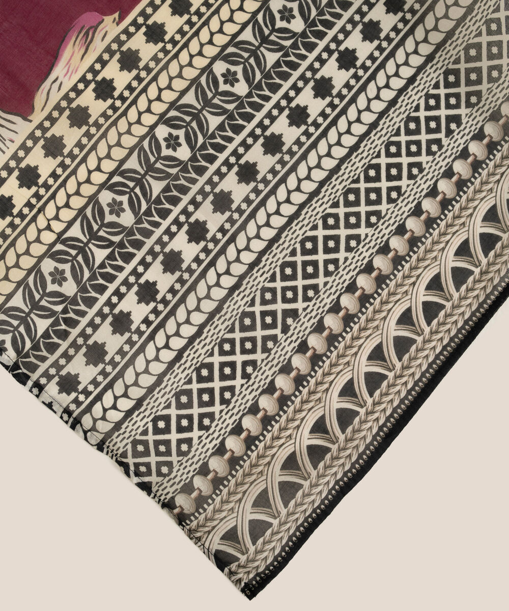Lawn Printed Dupatta