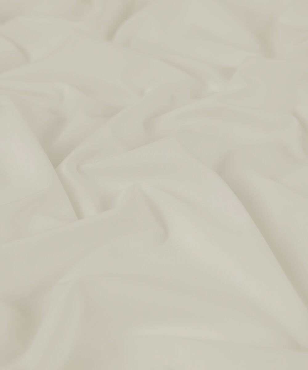 Men's Unstitched 2-Piece Luxury Modal Off White Suit