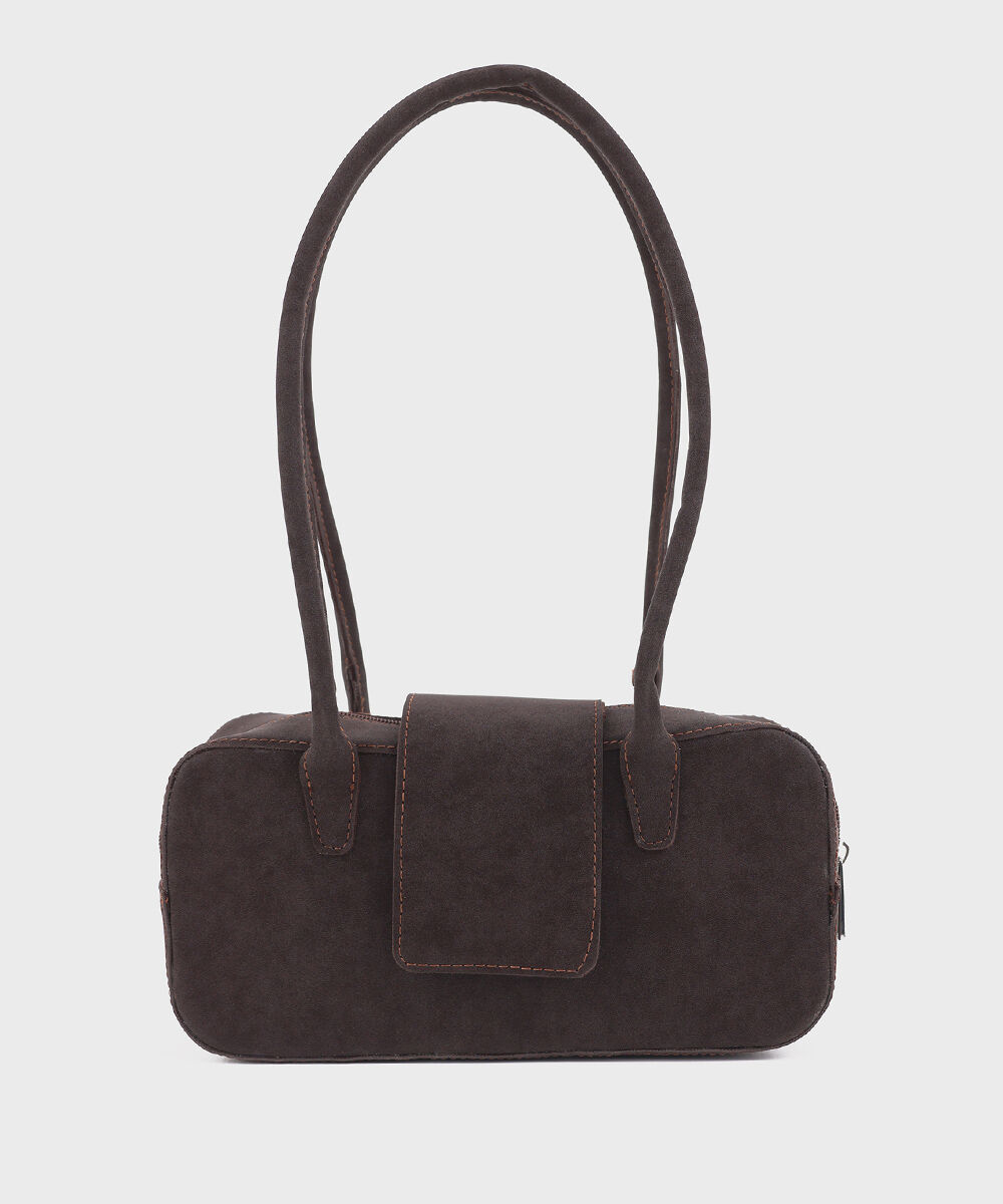 Women's Brown Shoulder Bag