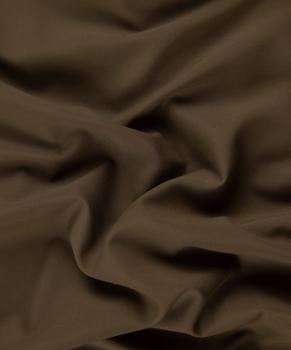 Men's Unstitched Two-Piece Refined Wash and Wear Light Khaki Suit.