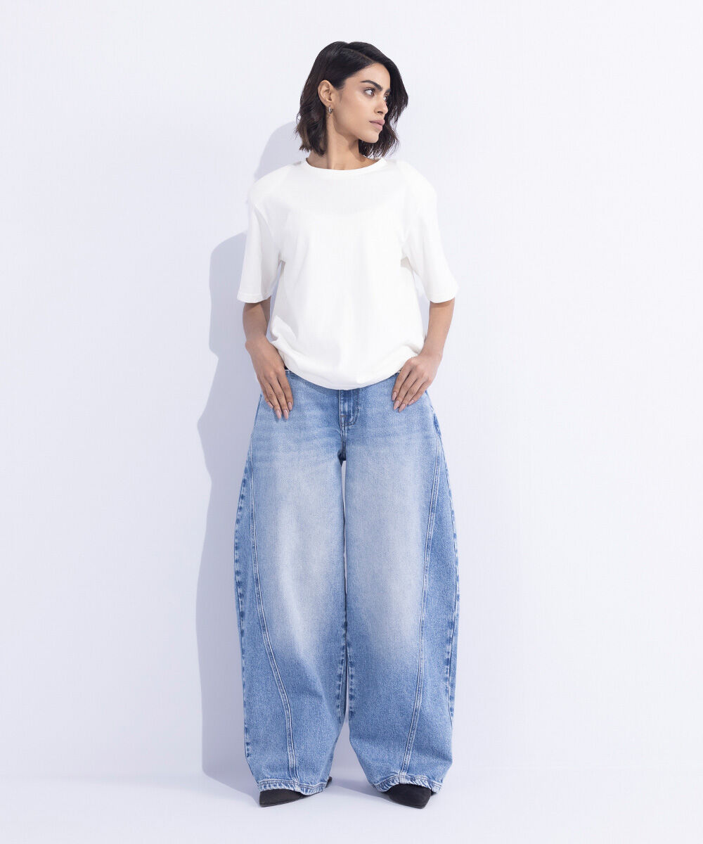 WDNMS25V1017 Barrel Fit Jeans WDNMS25V1017i