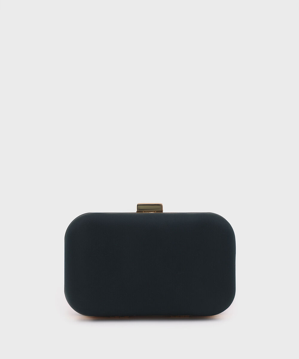 Women's Green Hard Clutch