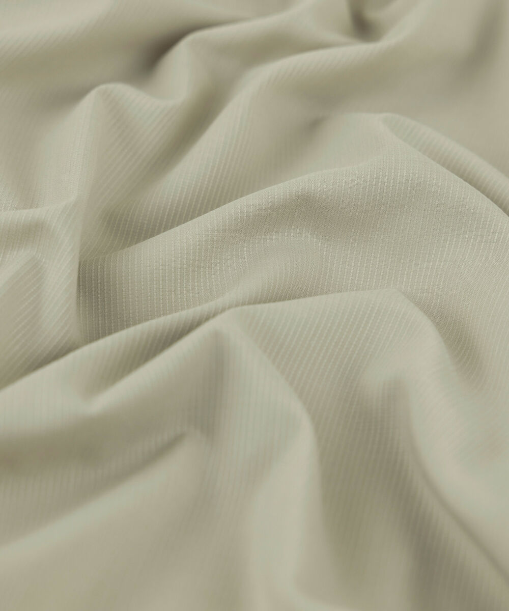 Men's Unstitched 2-Piece Premium Wash & Wear Dobby Beige Suit