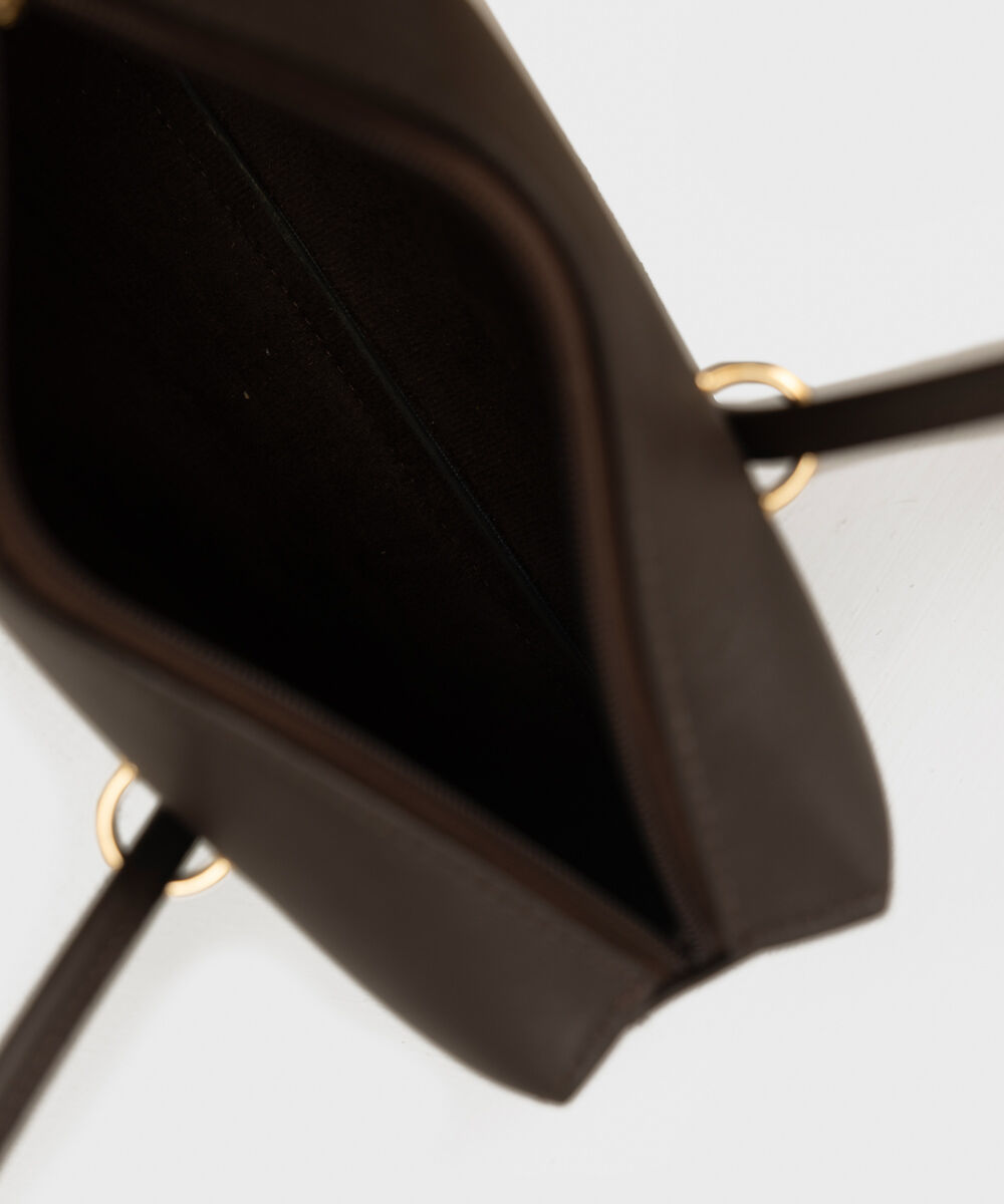 Women's Brown Shoulder bag