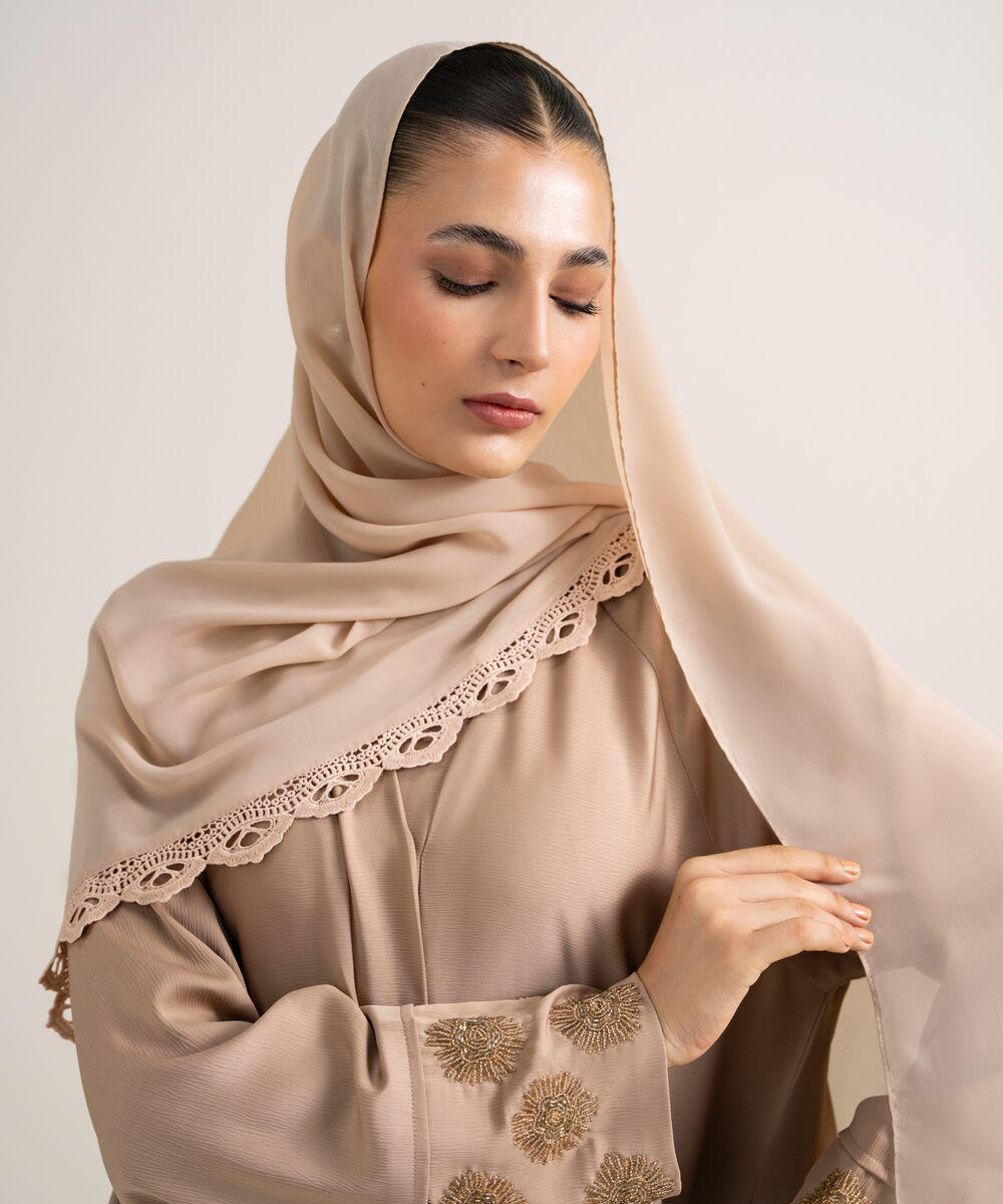 Women's Peach Hijab