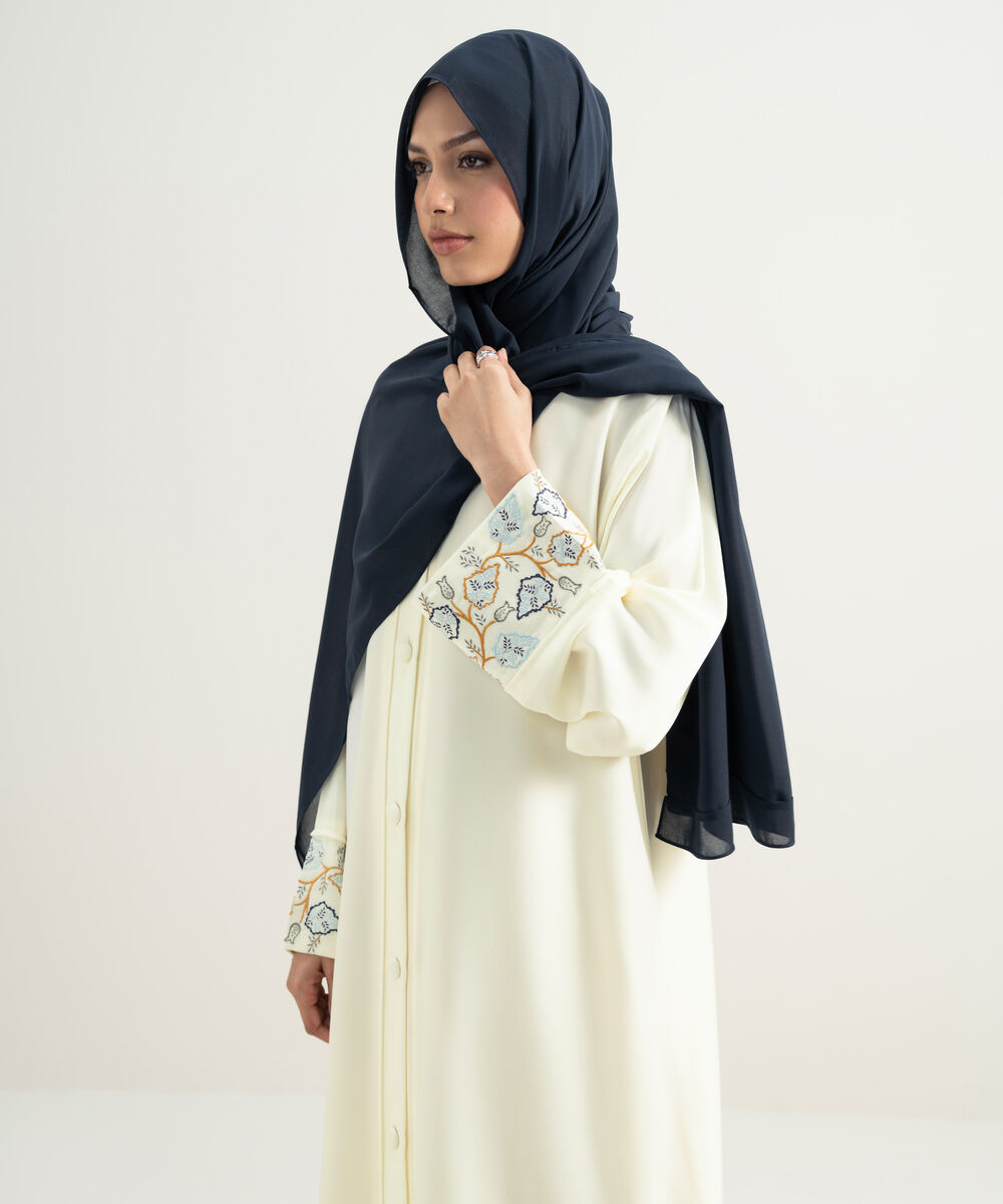 Women's Navy Hijab