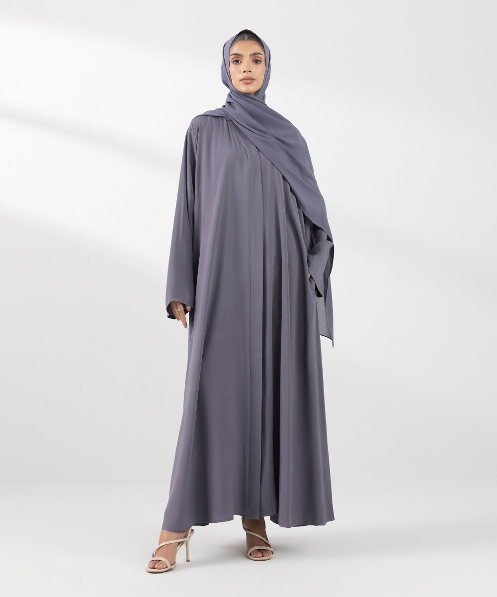 HIJAB25V3001 Grey Hijab  HIJAB25V3001 i