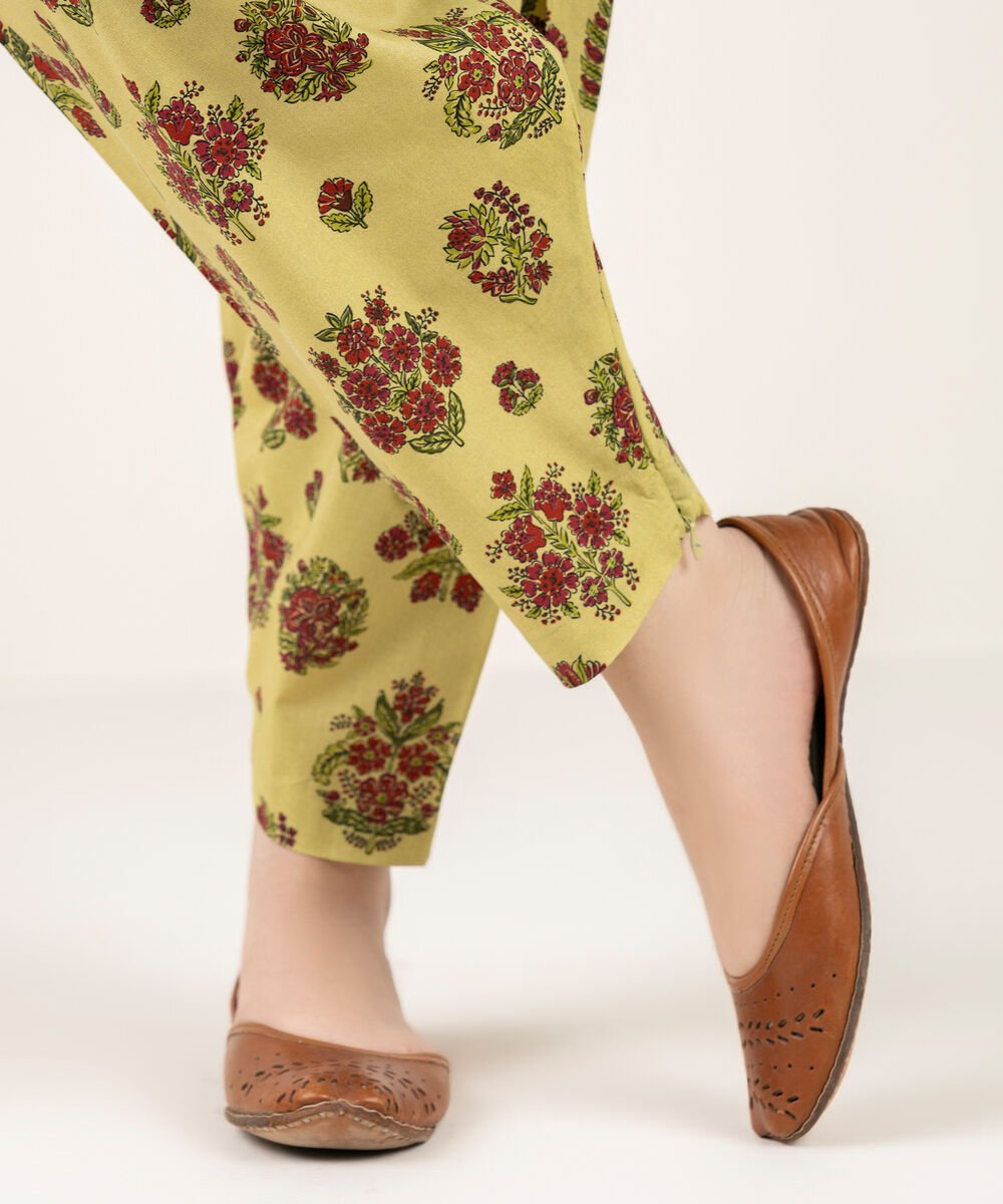 Women's RTW Lawn Printed Multi Shalwar