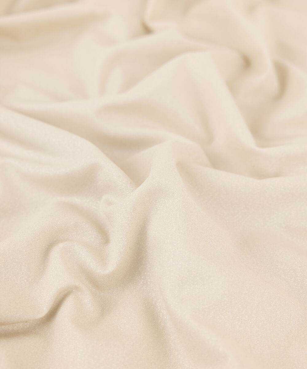 Men's Unstitched 2-Piece Premium Ayudia Beige Suit