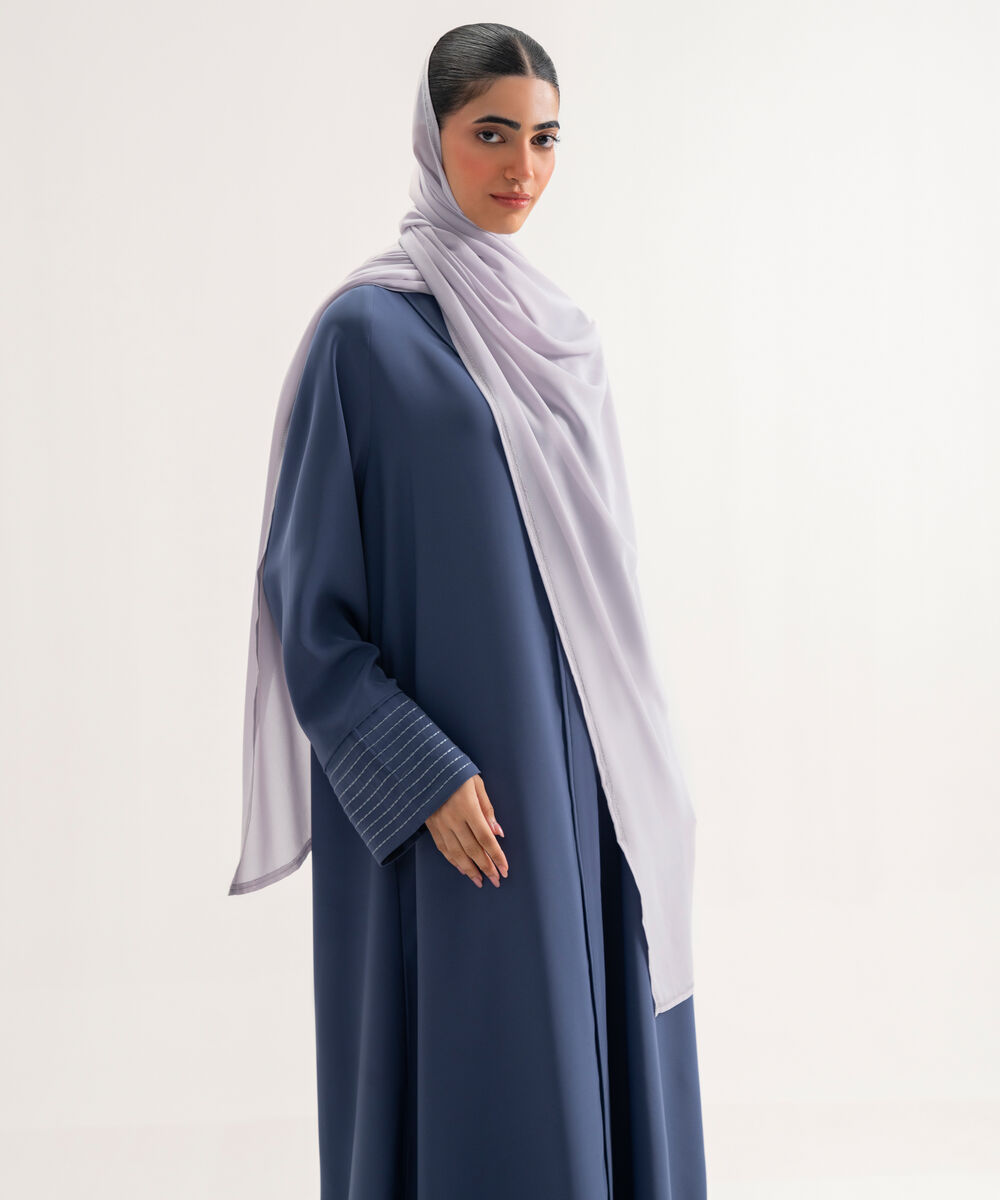 Women's Polyester Lilac Hijab