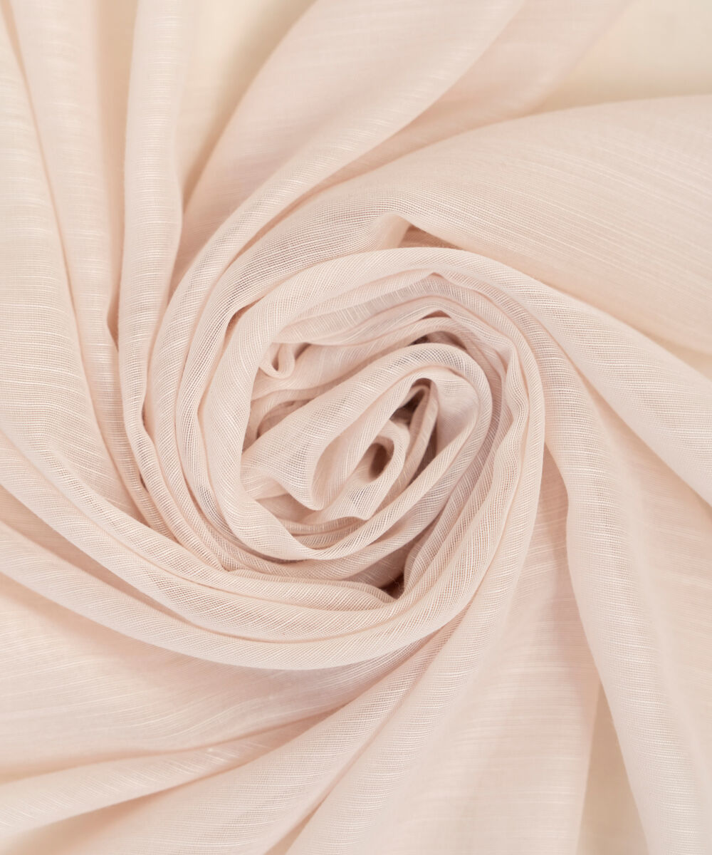 Manaar Solid Off White Dupatta