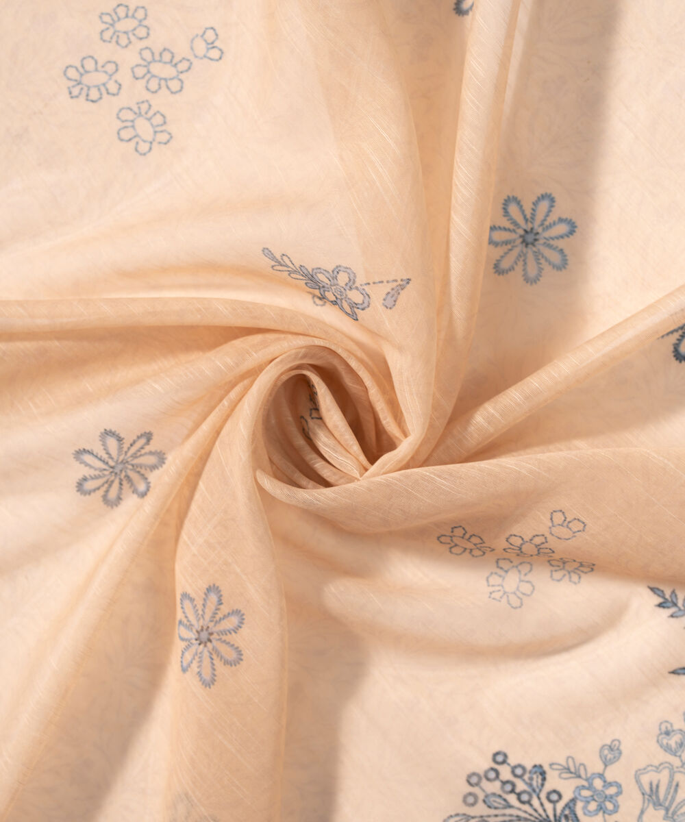 Manaar Printed Beige Dupatta