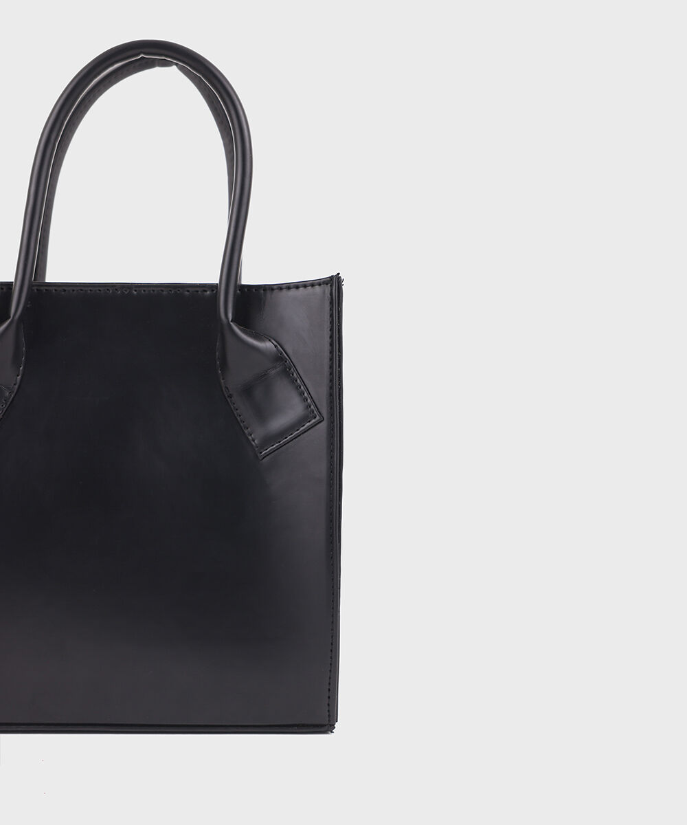 Women's Black Hand Bag