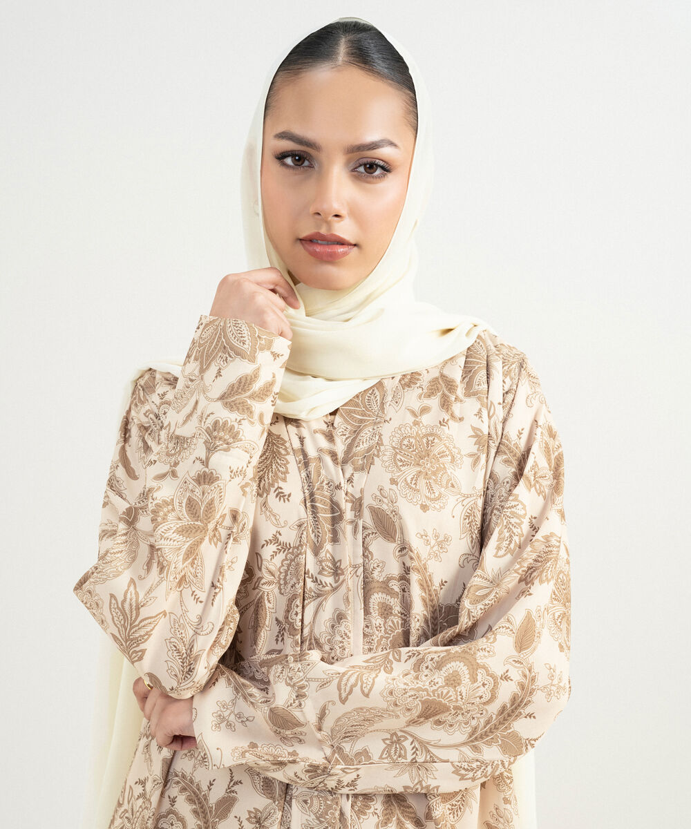 Women's Ivory Hijab