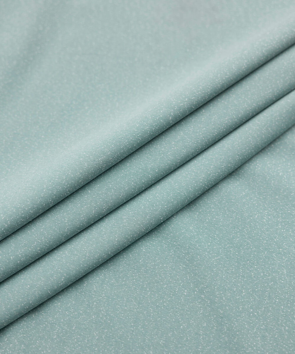 Men's Unstitched Two-Piece Luxury Pima Cotton Sea Green Suit.