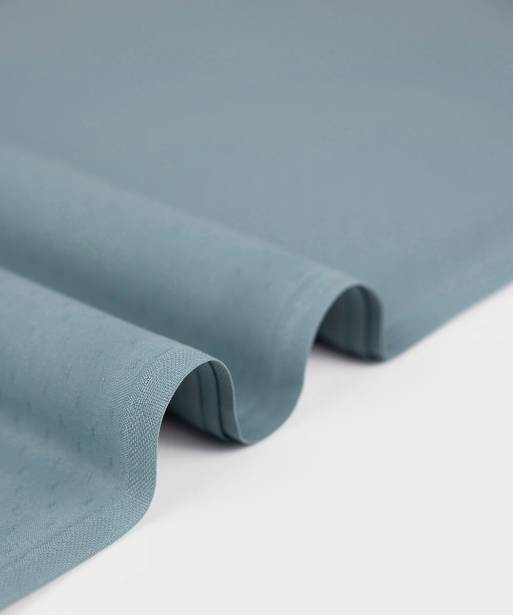 Men Unstitched Wash & Wear Grey Full Suit Fabric