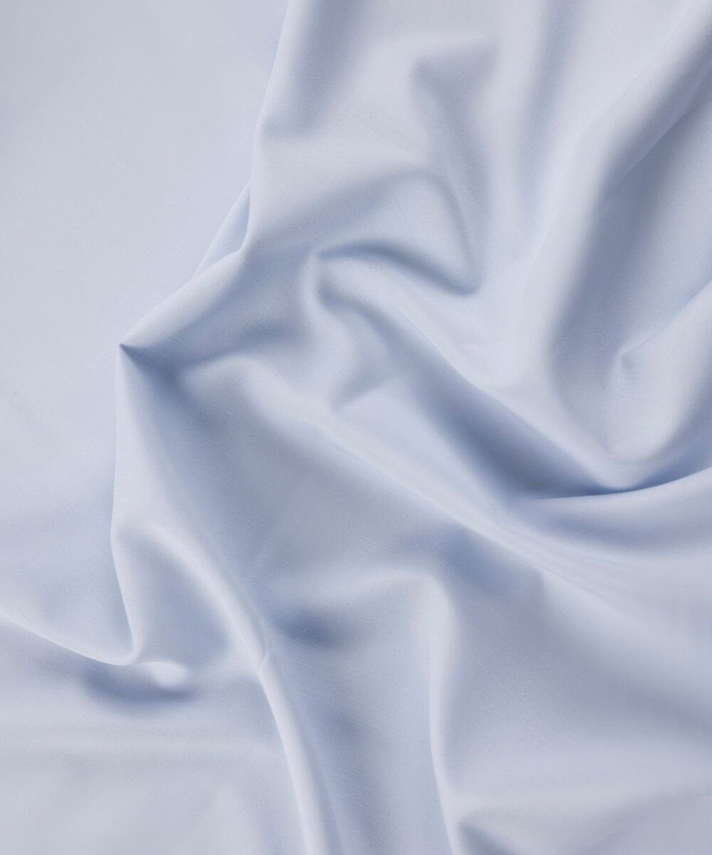 Men's Unstitched Two-Piece Refined Wash and Wear Light Grey Suit.