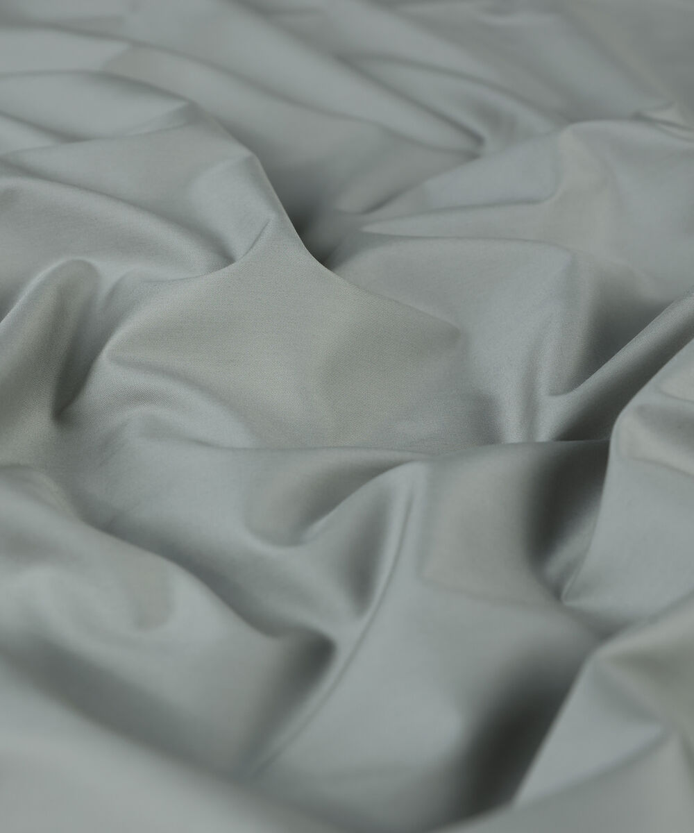 Men Unstitched Cotton Green Full Suit Fabric