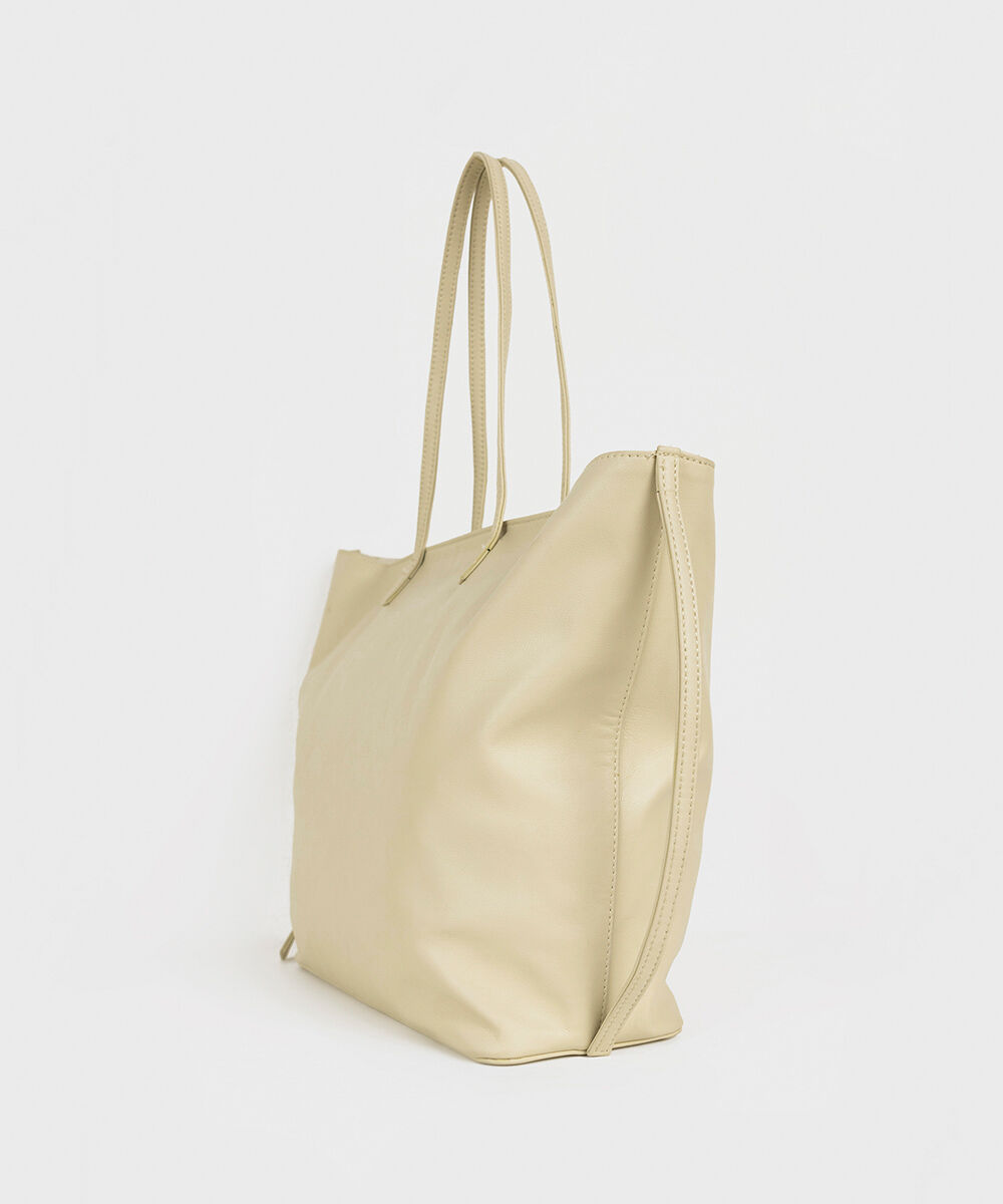 Women's Off White Tote