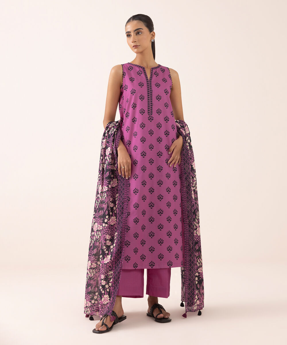 03PDD25V513B Unstitched 3 PC 03PDD25V513B