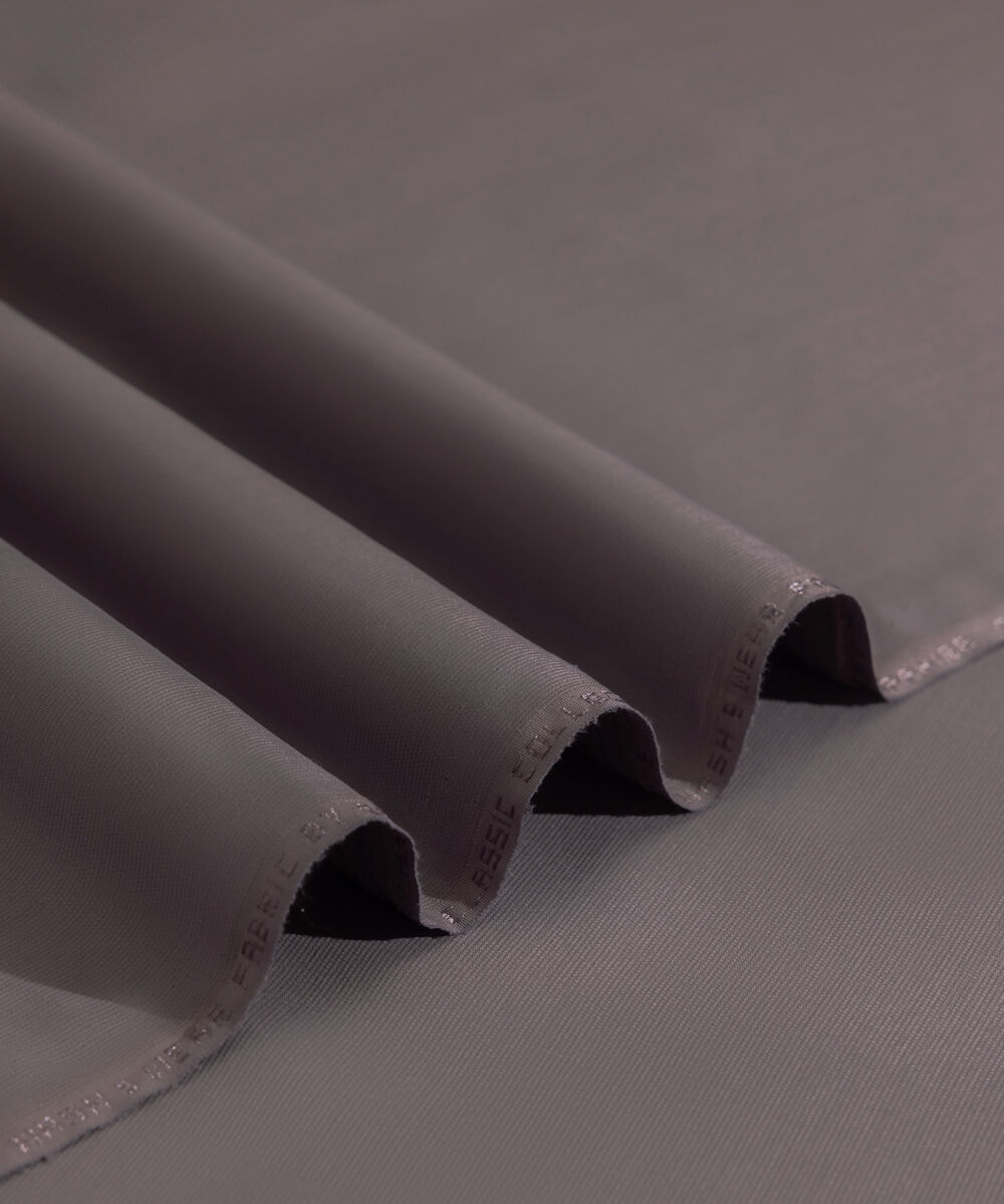 Men's Unstitched 2-Piece Dobby Wash & Wear Mauve Suit